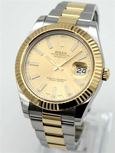 rolex datejust ii 41mm diamond dial|rolex datejust 41mm diamond bezel.